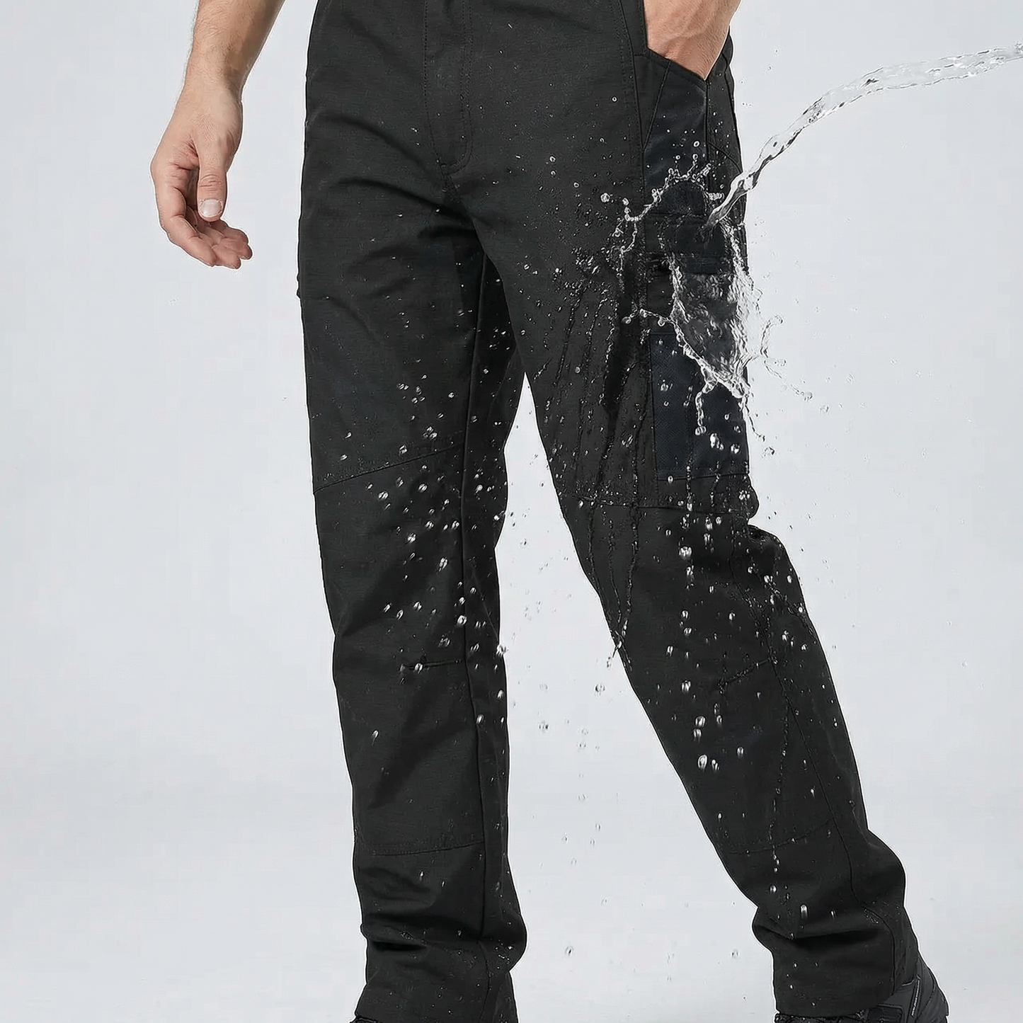 Men's Waterproof Tactical Cargo Pants