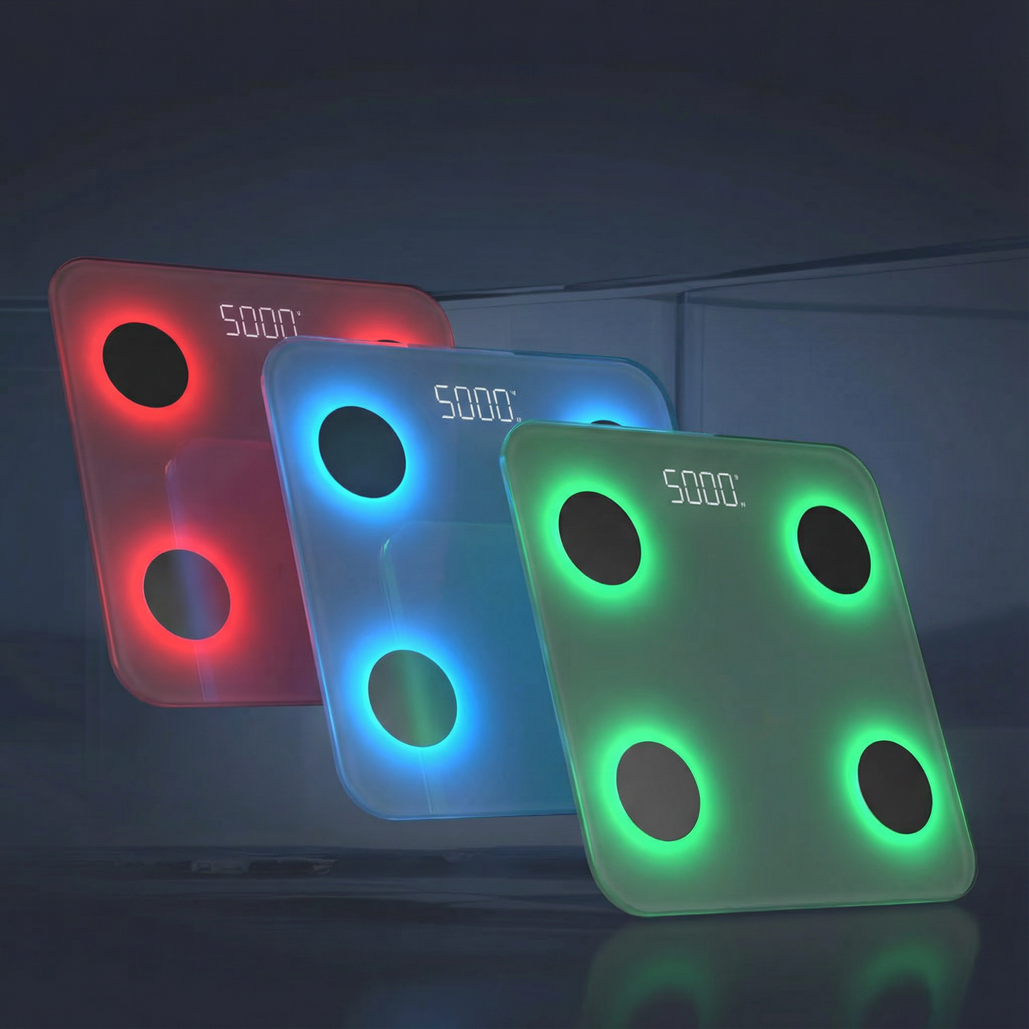 Color Changing Smart Scale - Pairs With Smartphone