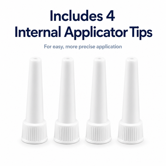 4x Internal Applicator Tips