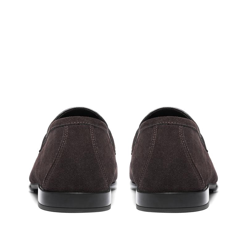Men's Suede Penny Loafer