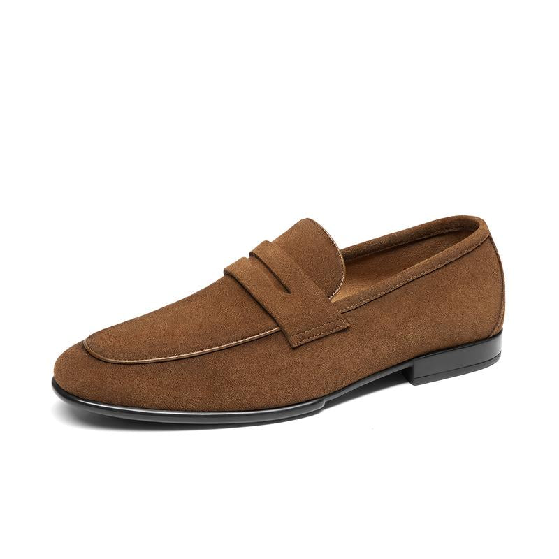 Men's Suede Penny Loafer