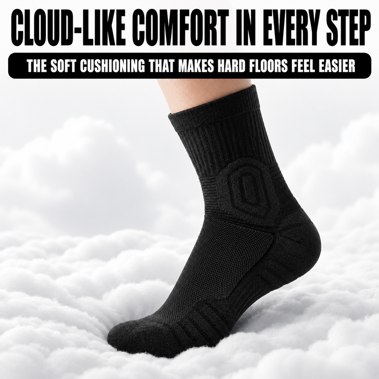 Cloud Cushion Socks - Walk All Day On Cloud-Like Comfort