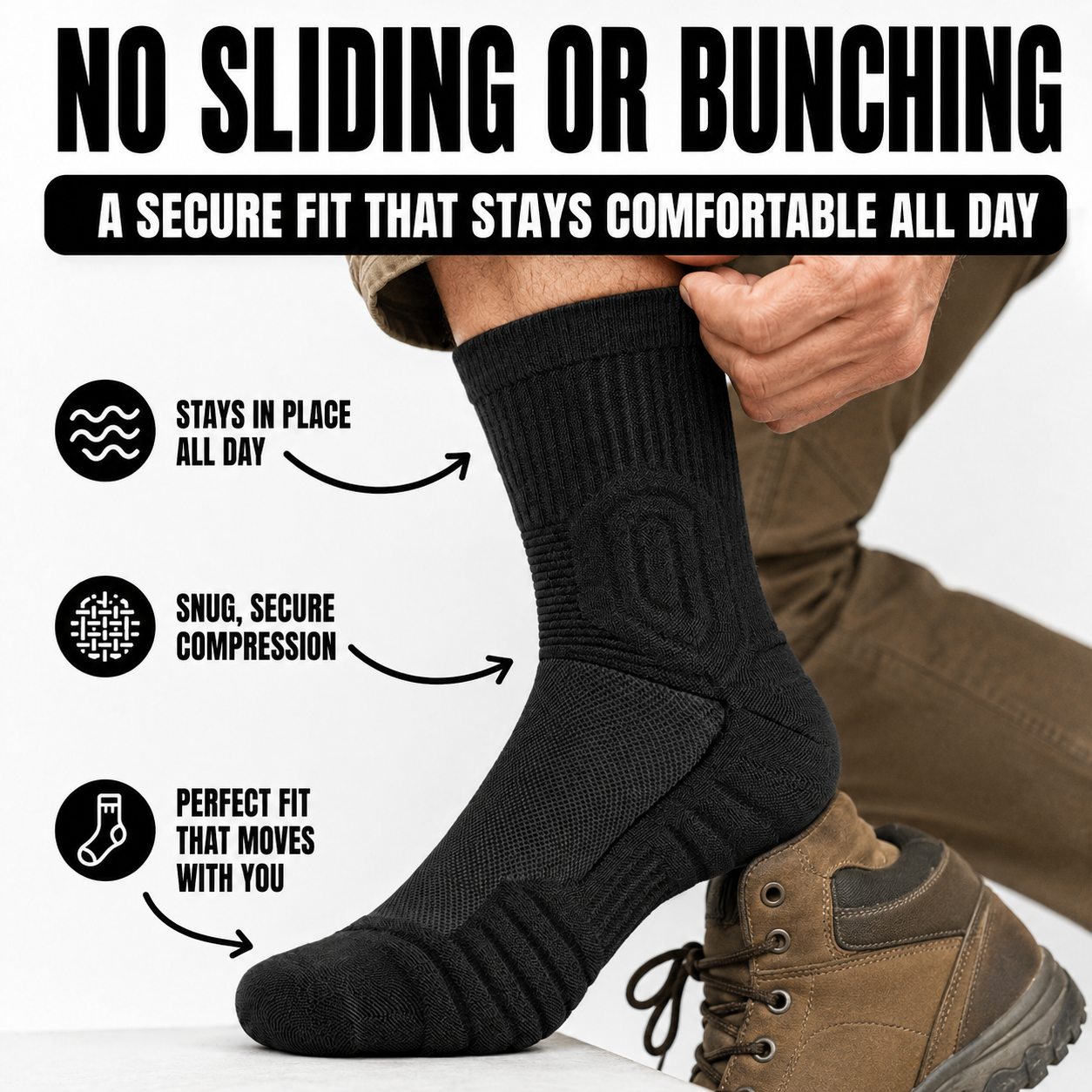 Cloud Cushion Socks - Walk All Day On Cloud-Like Comfort
