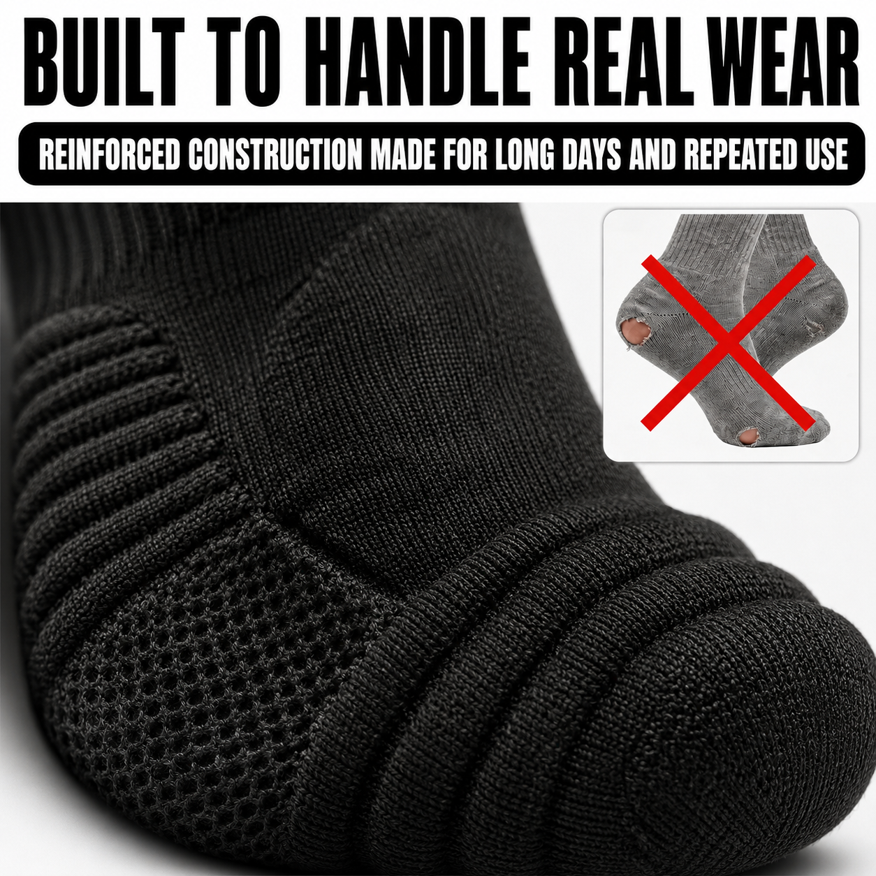 Cloud Cushion Socks - Walk All Day On Cloud-Like Comfort