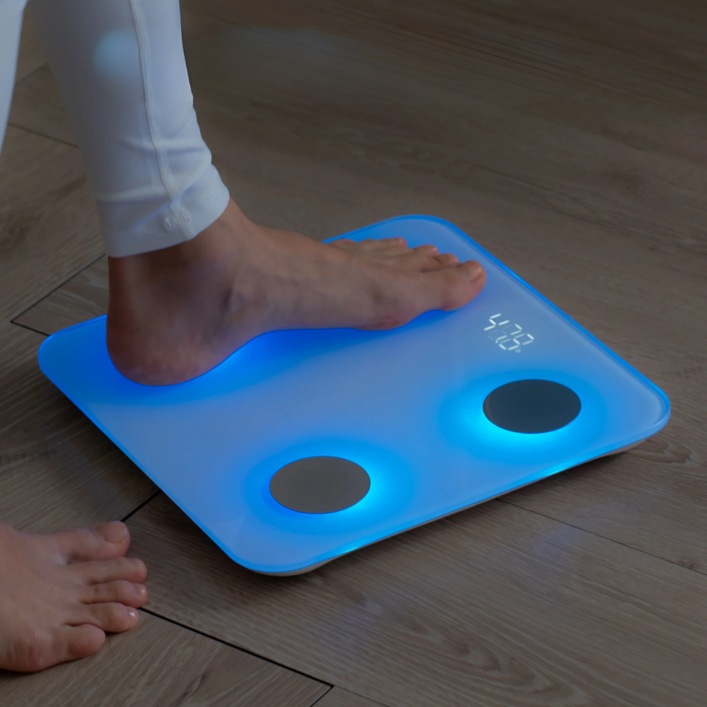 Color Changing Smart Scale - Pairs With Smartphone