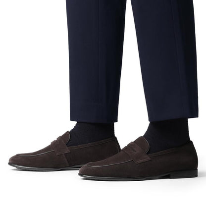 Men's Suede Penny Loafer