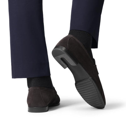 Men's Suede Penny Loafer