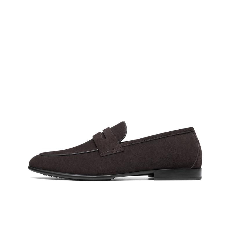 Men's Suede Penny Loafer