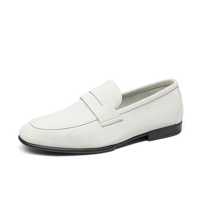 Men's Suede Penny Loafer
