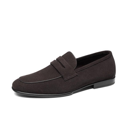 Men's Suede Penny Loafer