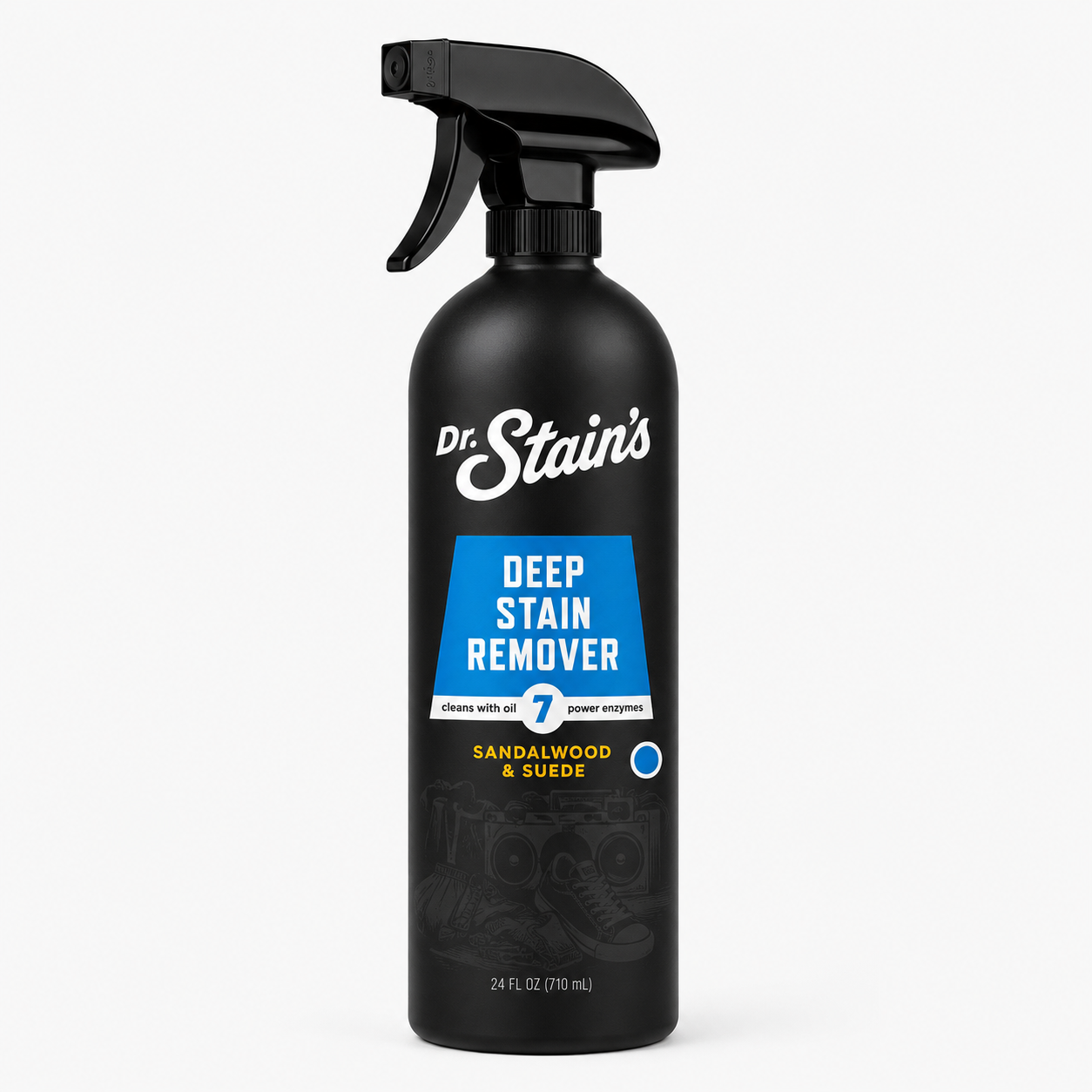 Dr. Stain's 7 Enzyme Complete Stain Remover