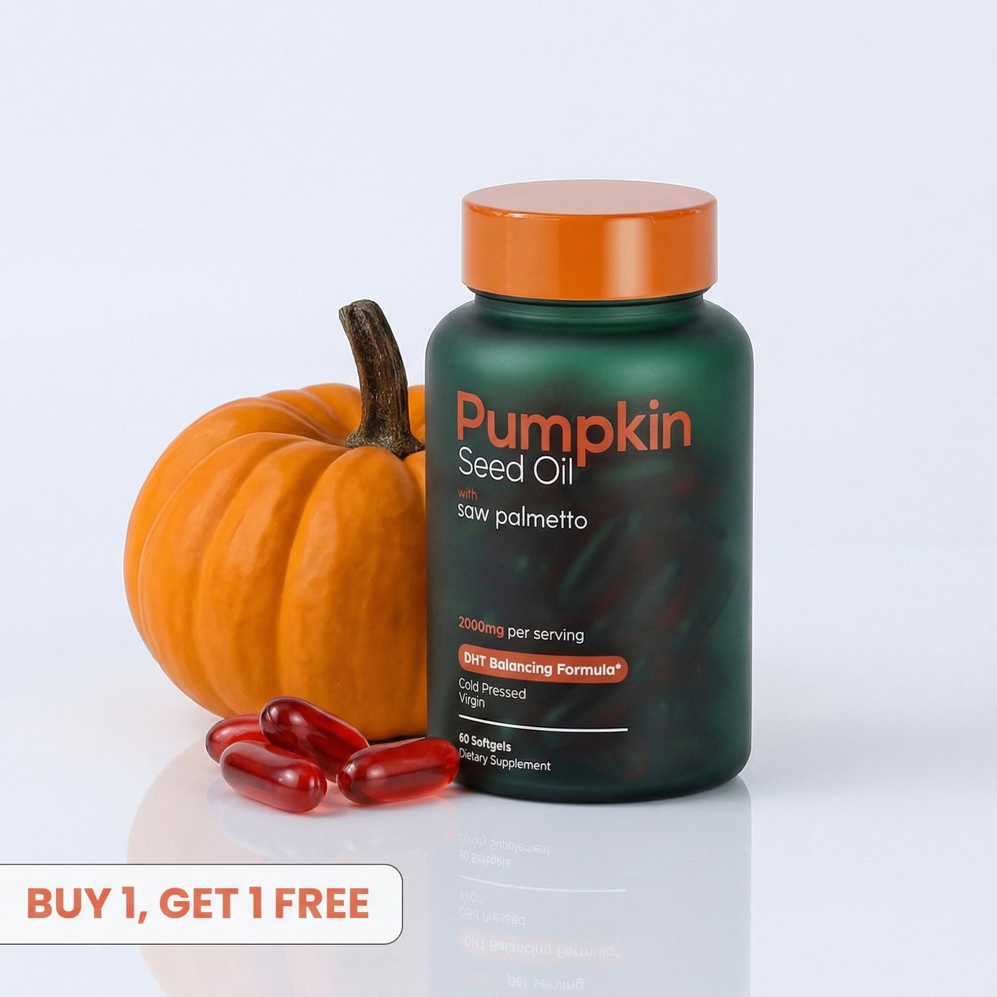 RootRevive Pumpkin Seed Oil Softgels