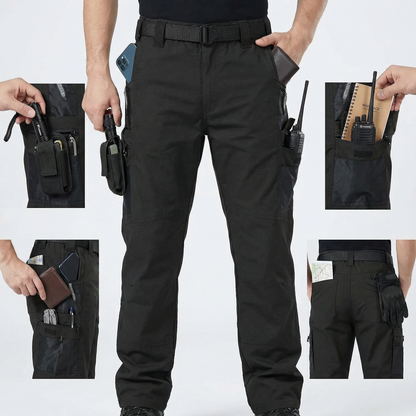 Men's Waterproof Tactical Cargo Pants