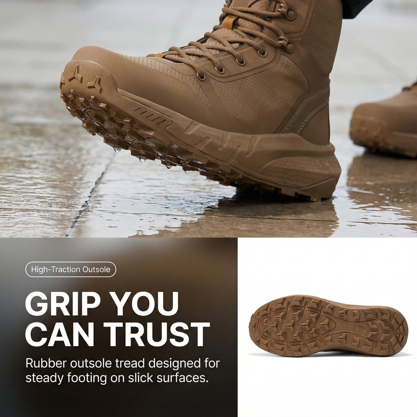 Men's Lightweight Tactical Boots