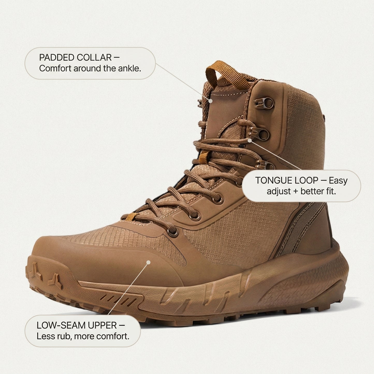 Men's Lightweight Tactical Boots