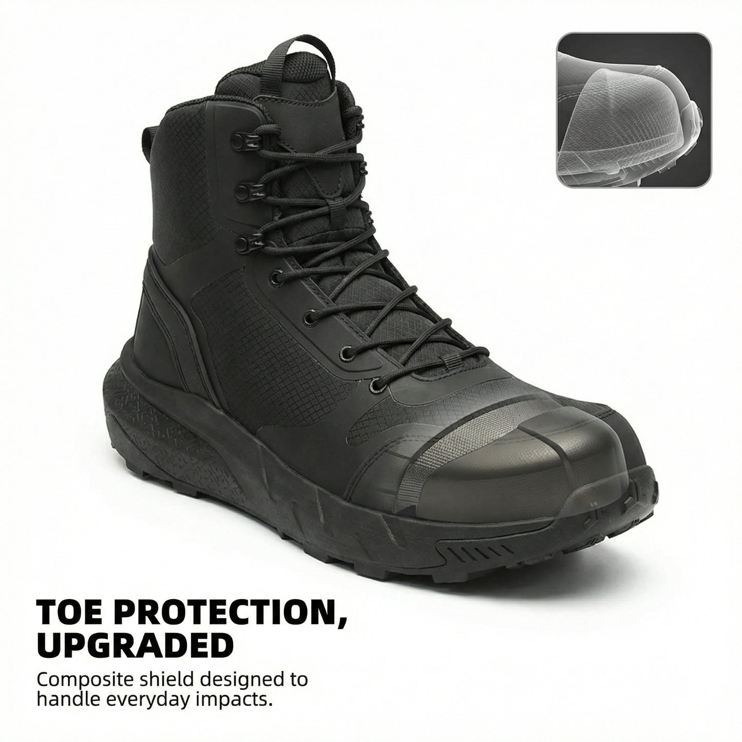 Men's Nano Composite Toe Safety Boots