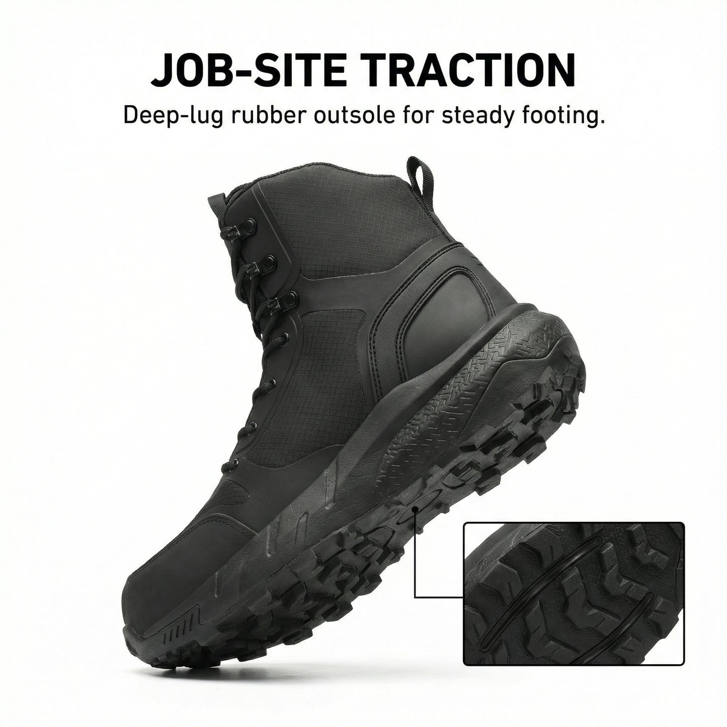 Men's Nano Composite Toe Safety Boots
