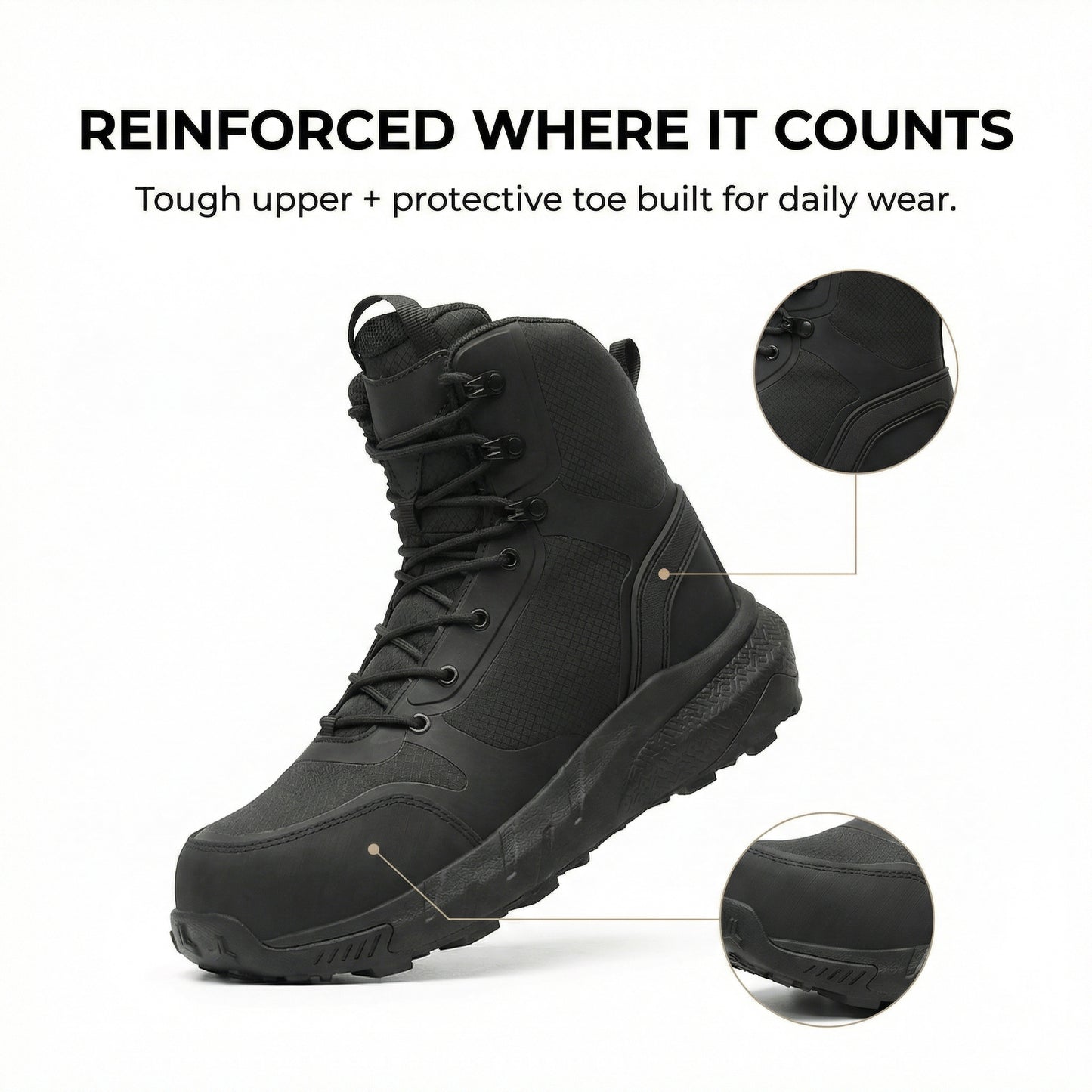 Men's Nano Composite Toe Safety Boots