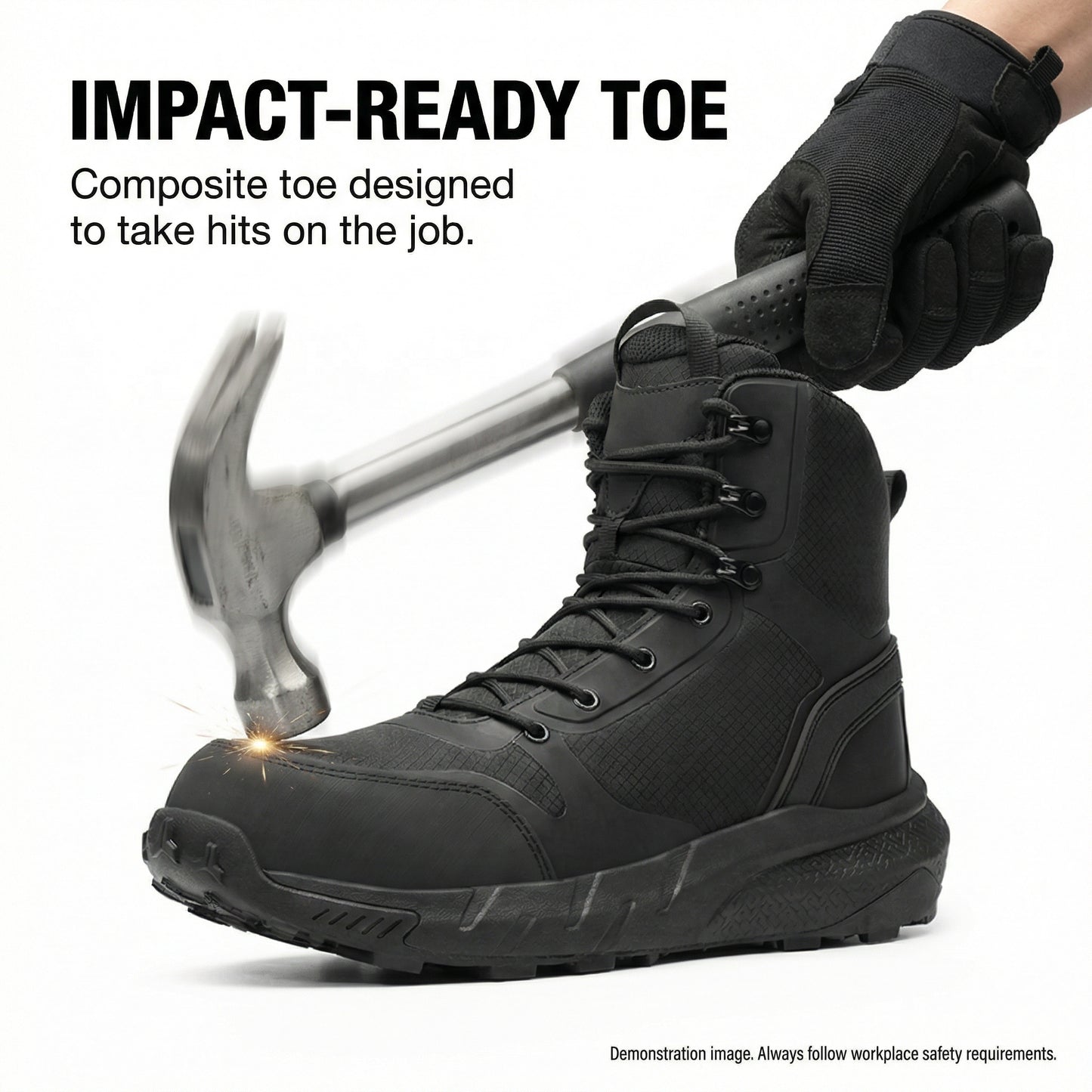 Men's Nano Composite Toe Safety Boots