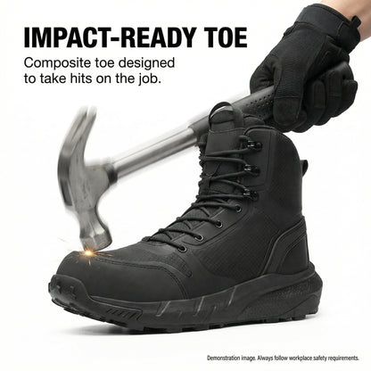 Men's Nano Composite Toe Safety Boots
