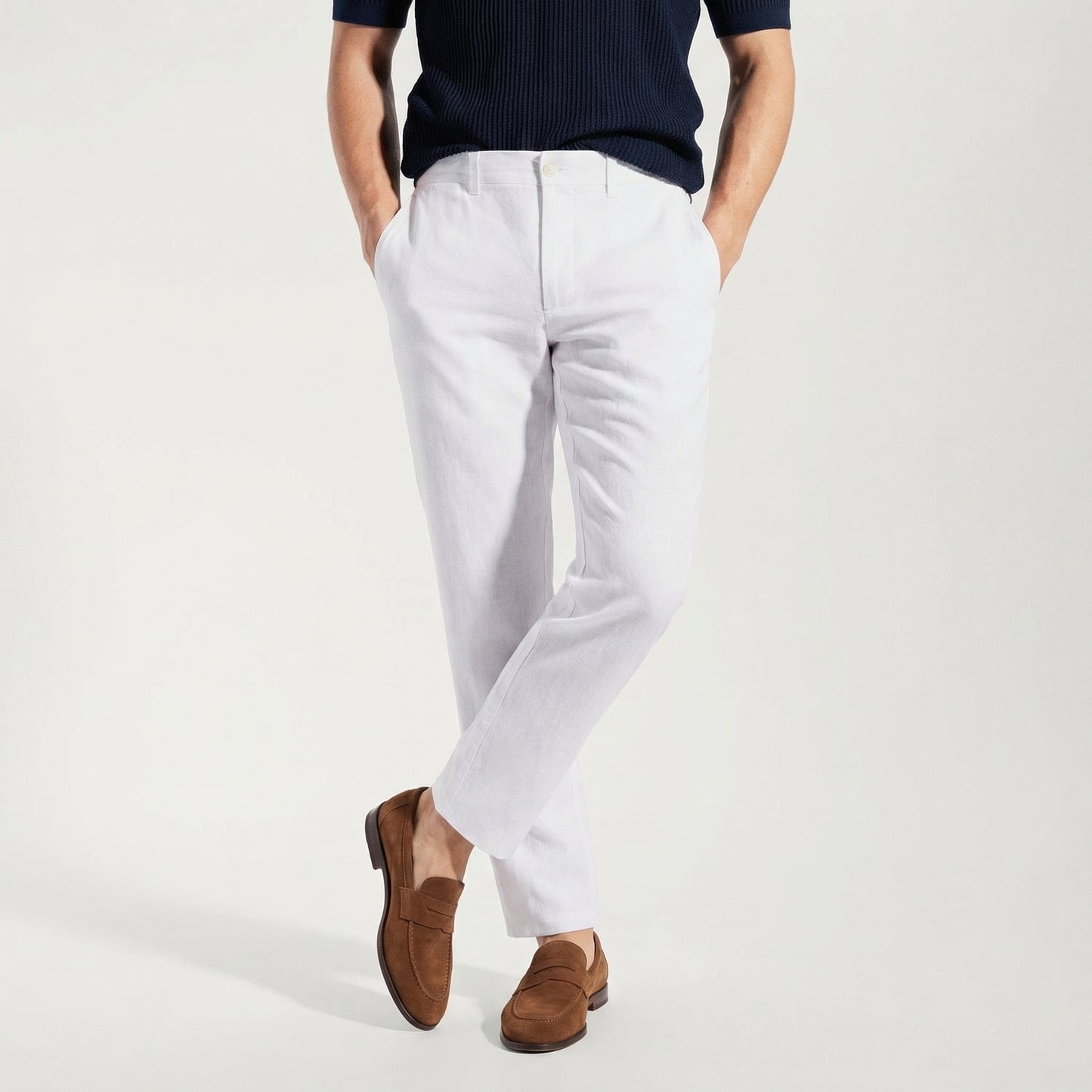 Men's Old Money Linen Pants