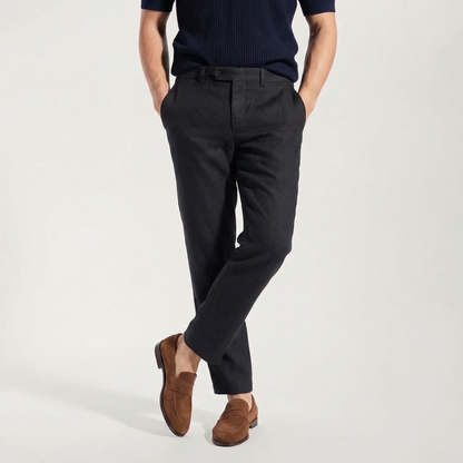 Men's Old Money Linen Pants