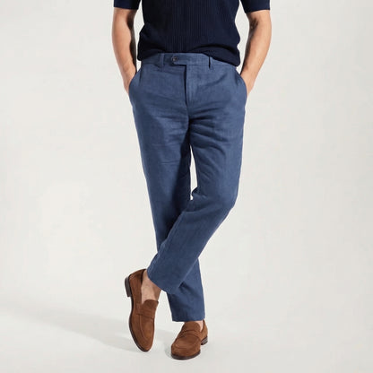 Men's Old Money Linen Pants