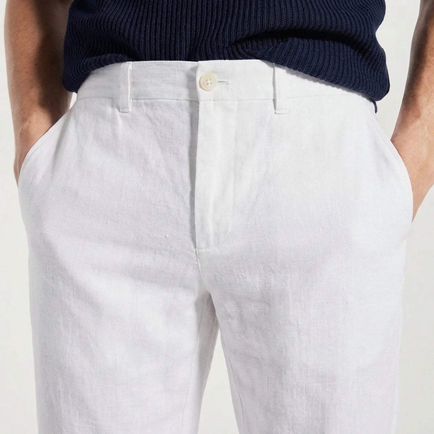 Men's Old Money Linen Pants