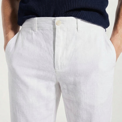 Men's Old Money Linen Pants