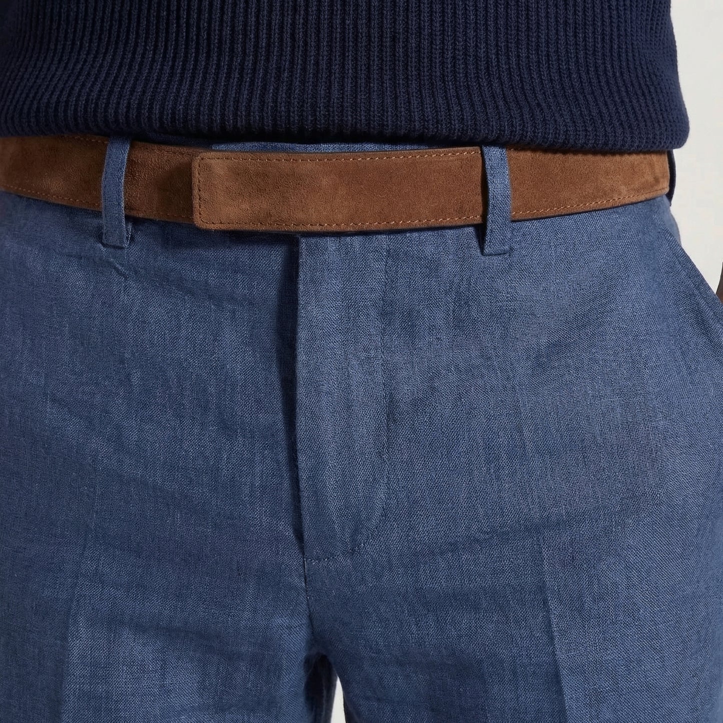 Men's Old Money Linen Pants