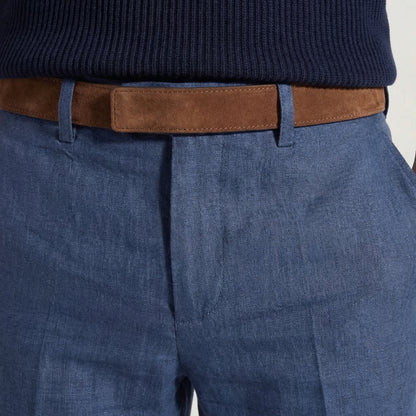 Men's Old Money Linen Pants