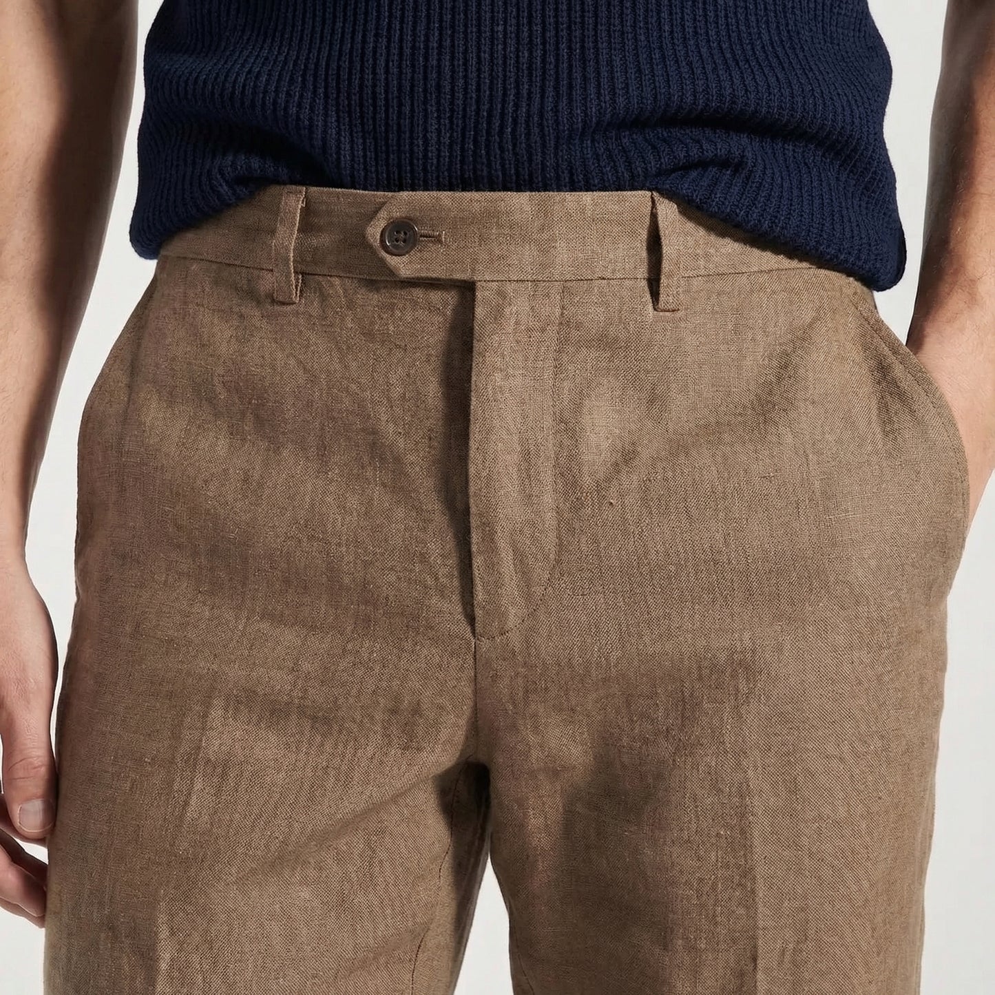Men's Old Money Linen Pants