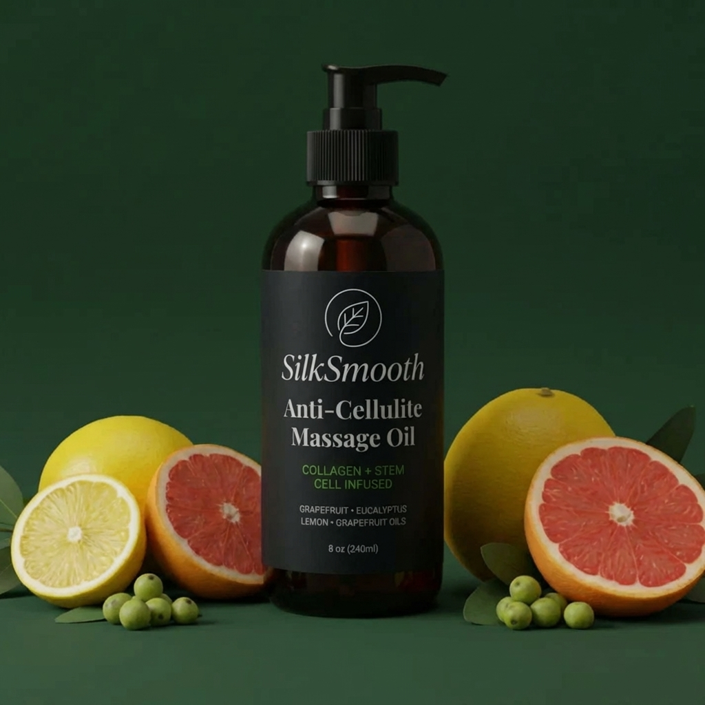 SilkSmooth™ Anti-Cellulite Massage Oil