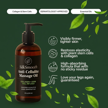 SilkSmooth™ Anti-Cellulite Massage Oil