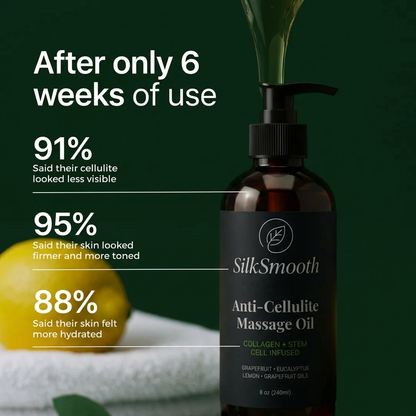 SilkSmooth™ Anti-Cellulite Massage Oil