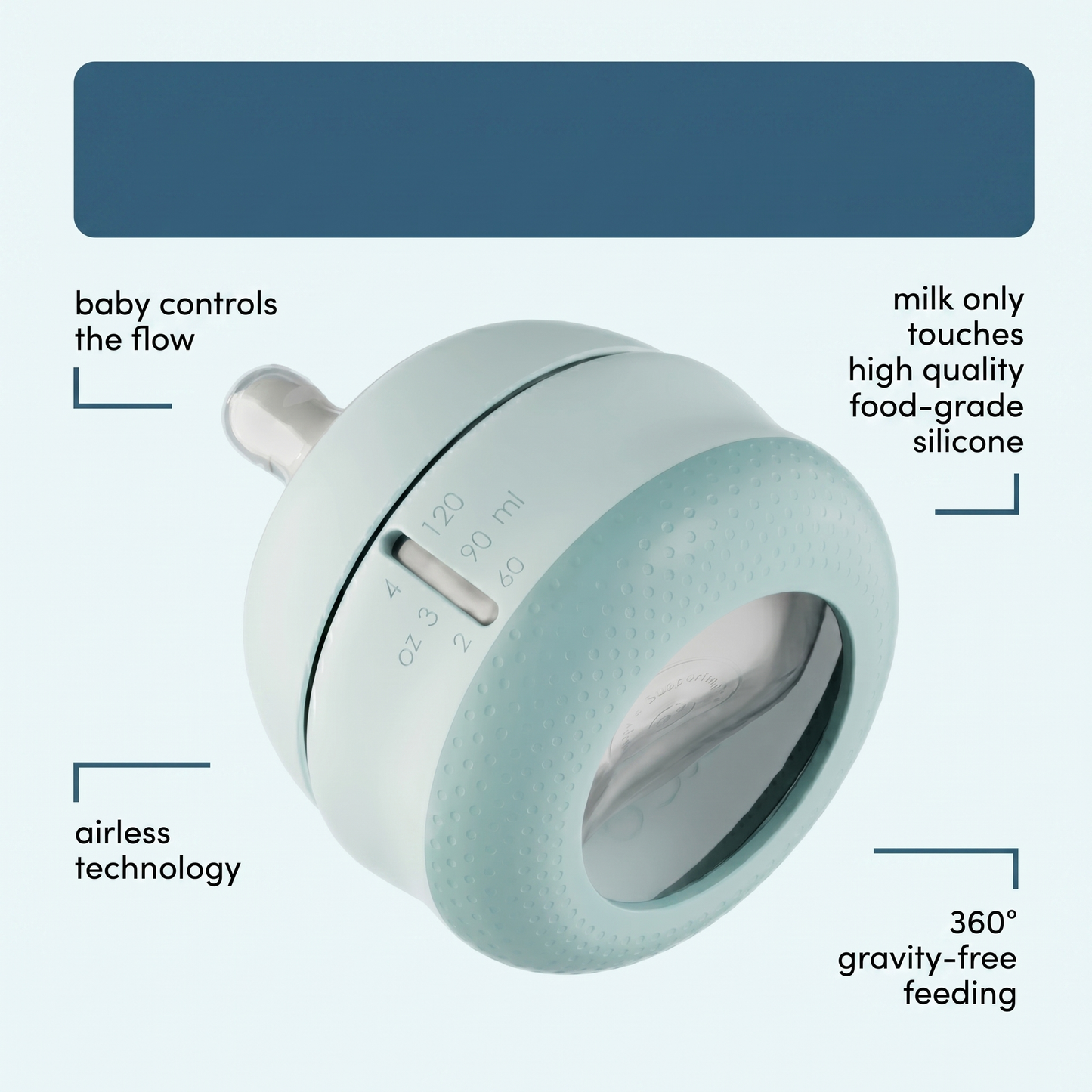 Natural Feeding Bottle
