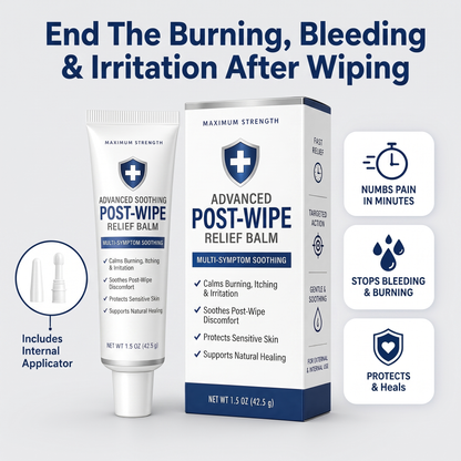 Soothing Relief from Burning, Itching, Swelling, and Painful Bathroom Trips
