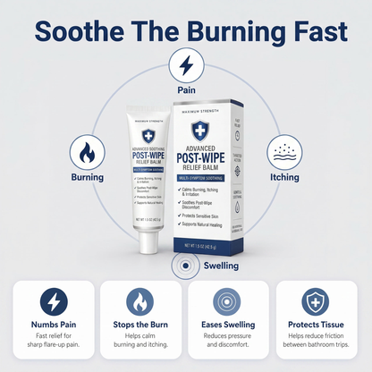 Soothing Relief from Burning, Itching, Swelling, and Painful Bathroom Trips