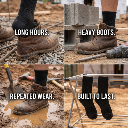 Working Man's Socks