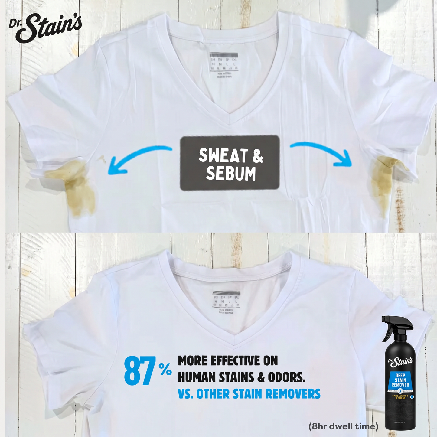 Dr. Stain's 7 Enzyme Complete Stain Remover
