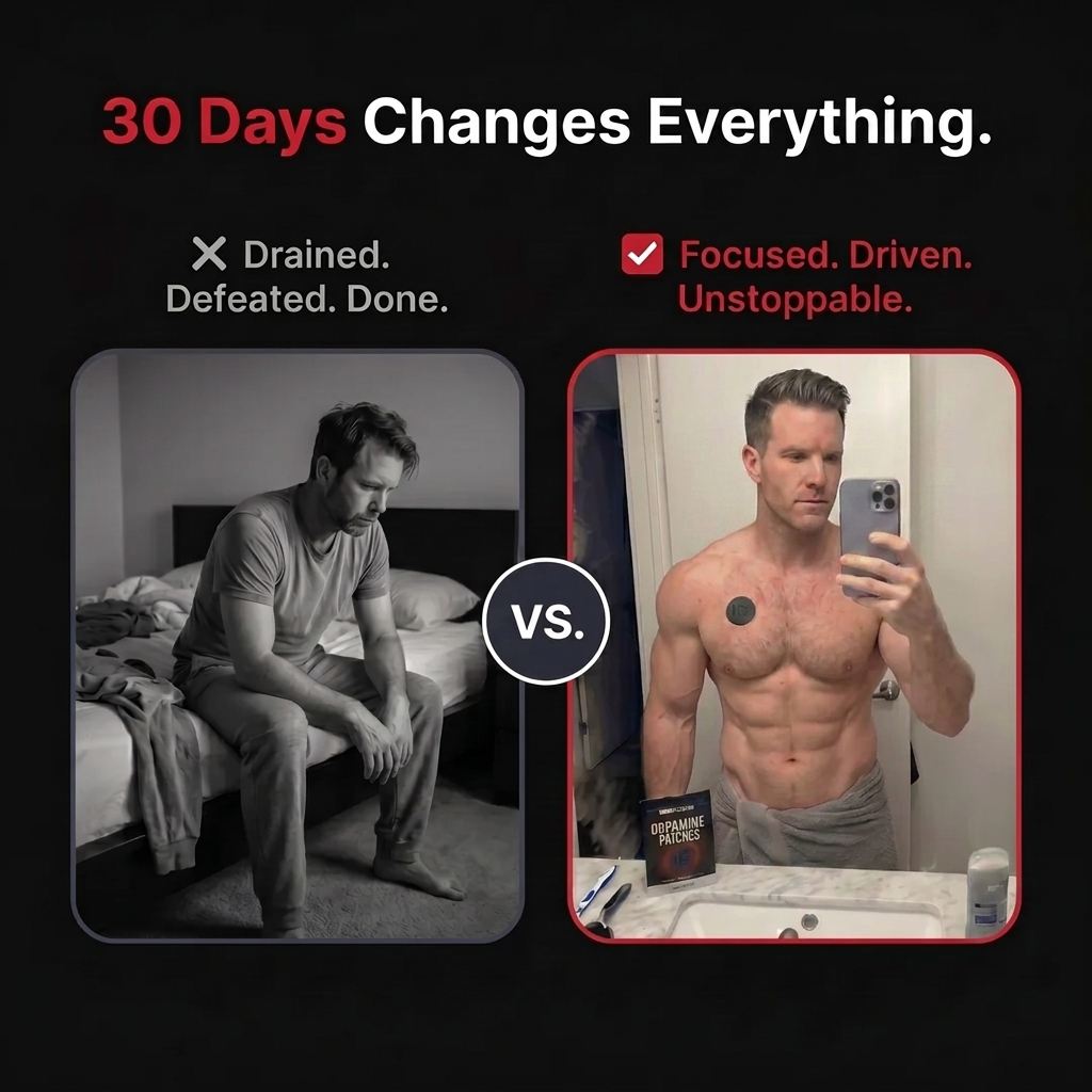 Performance Patches — Focus, Energy, Drive & Confidence