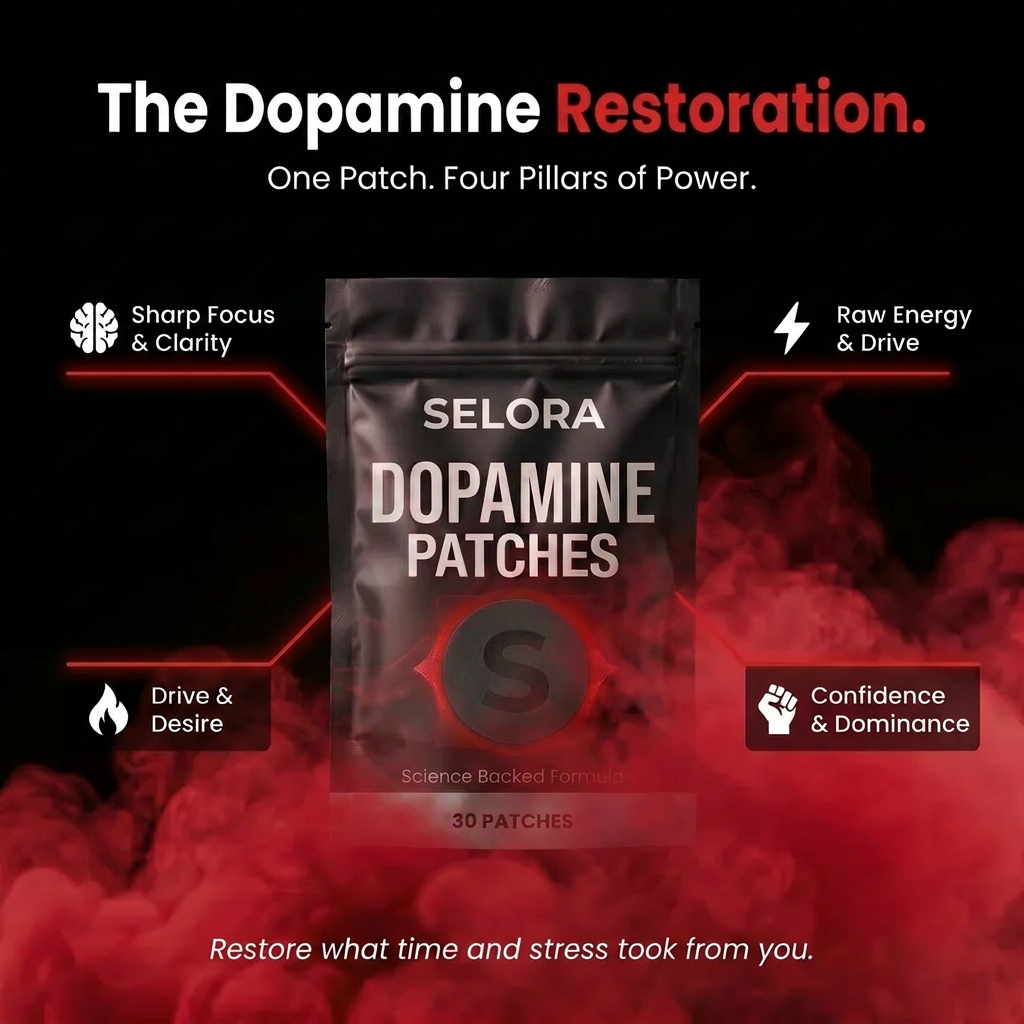 Performance Patches — Focus, Energy, Drive & Confidence