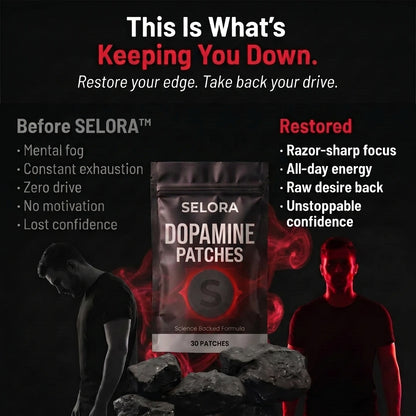Performance Patches — Focus, Energy, Drive & Confidence