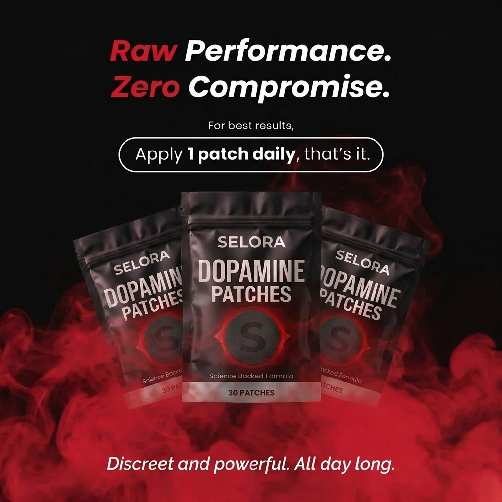 Performance Patches — Focus, Energy, Drive & Confidence