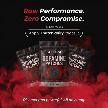 Performance Patches — Focus, Energy, Drive & Confidence