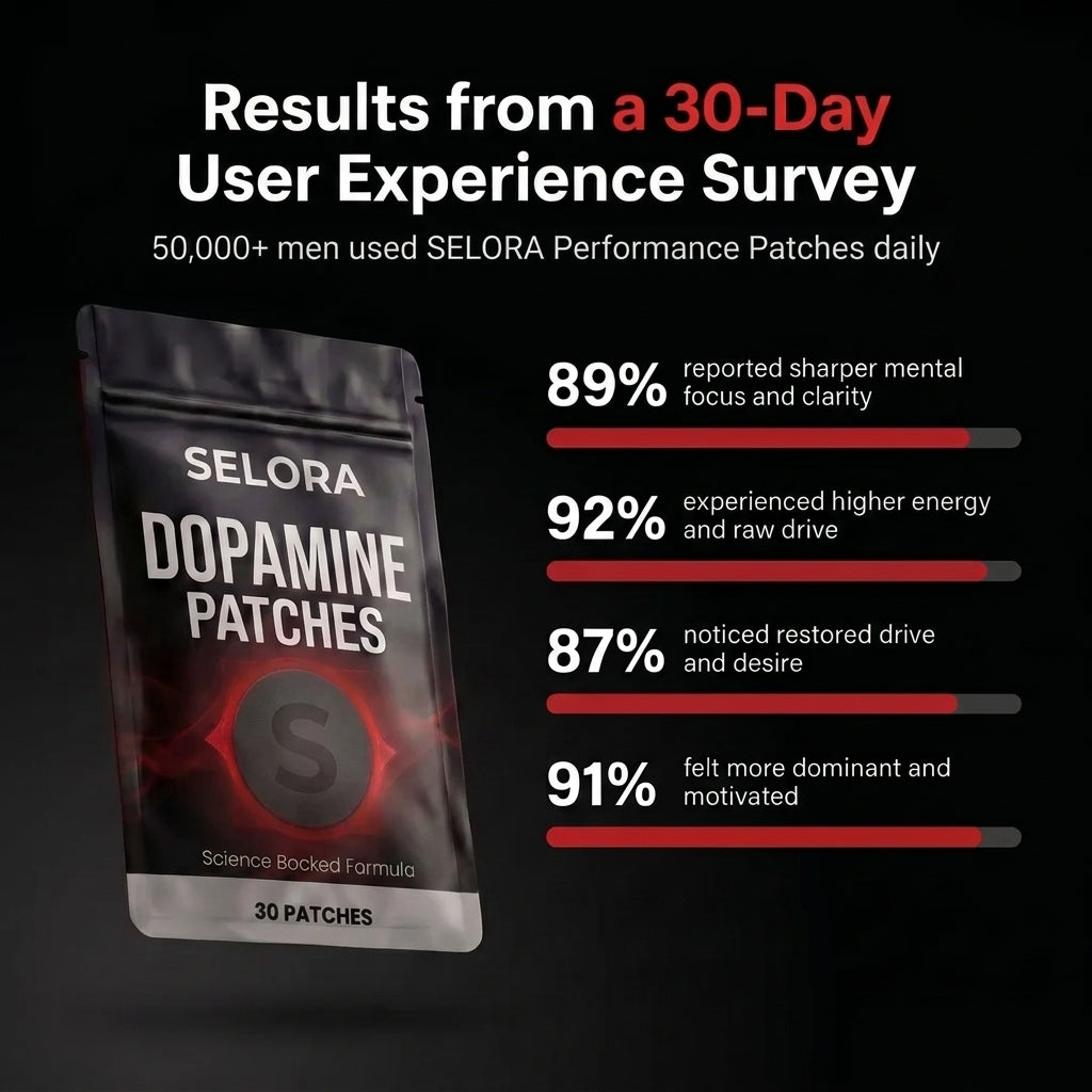 Performance Patches — Focus, Energy, Drive & Confidence