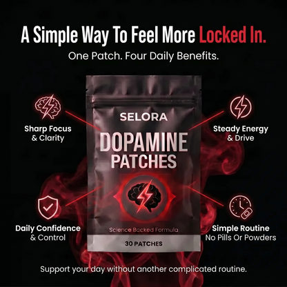 Performance Patches — Focus, Energy, Drive & Confidence