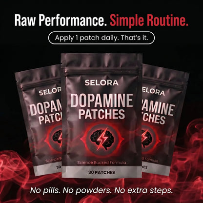 Performance Patches — Focus, Energy, Drive & Confidence