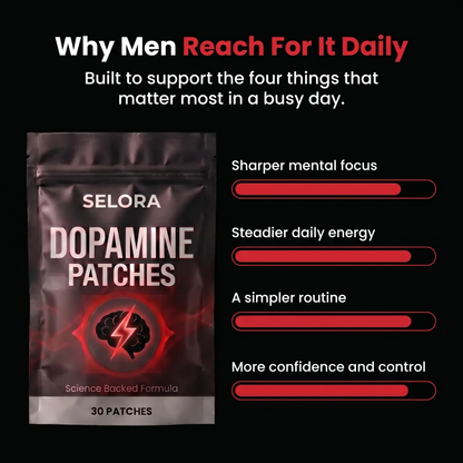 Performance Patches — Focus, Energy, Drive & Confidence