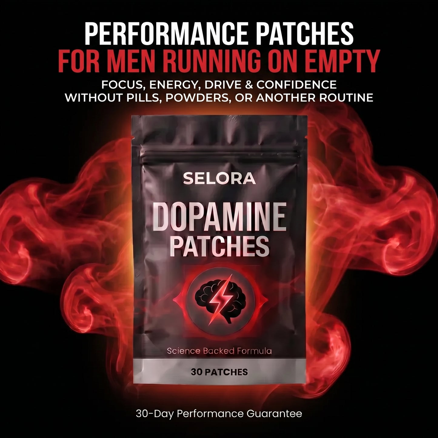 Performance Patches — Focus, Energy, Drive & Confidence